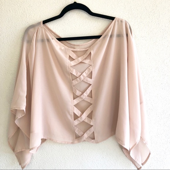 Sheer blouse - Picture 3 of 7